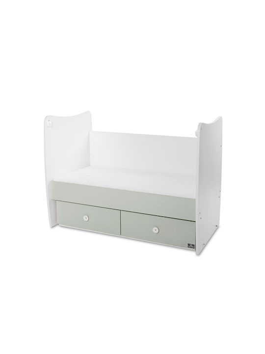 Lorelli Baby Crib Matrix White for Mattress 60x120cm