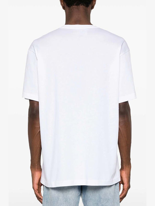 Versace Herren T-Shirt Kurzarm White