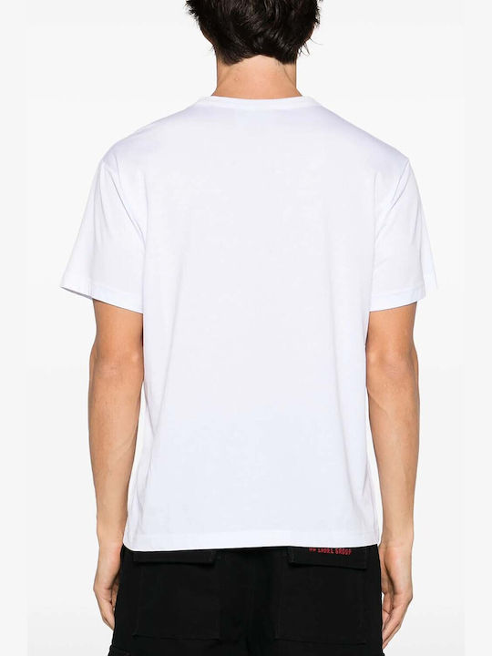 Versace Men's Short Sleeve T-shirt White