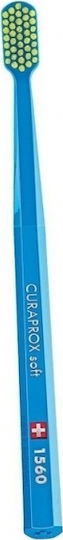 Curaprox Cs 1560 Soft Toothbrush, 1 Pc - Sky Blue-Purple