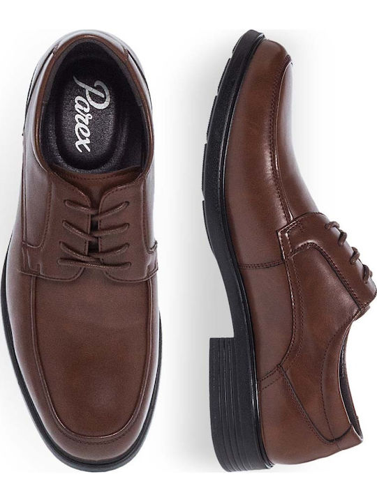 Men's Leather Casual Shoes Brown