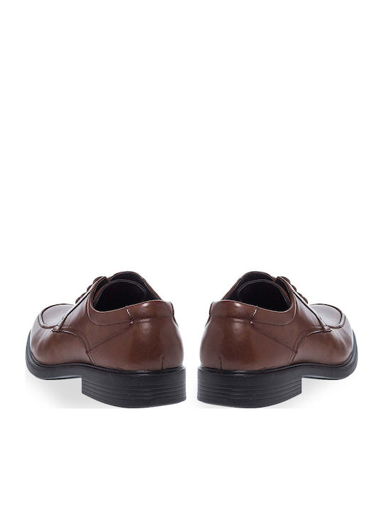 Men's Leather Casual Shoes Brown