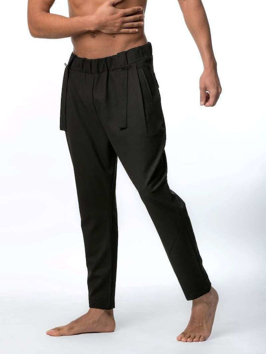 Hose Elastisch Black