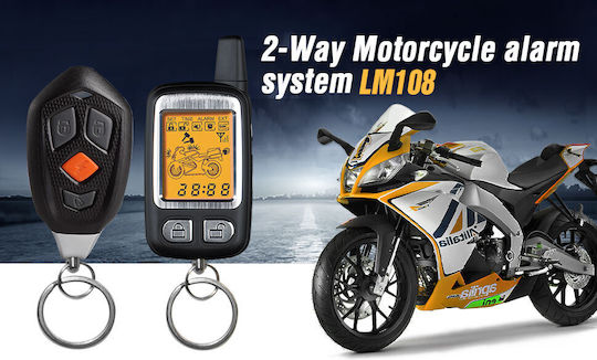 Motowolf Alarma Alarmă pentru motocicletă
