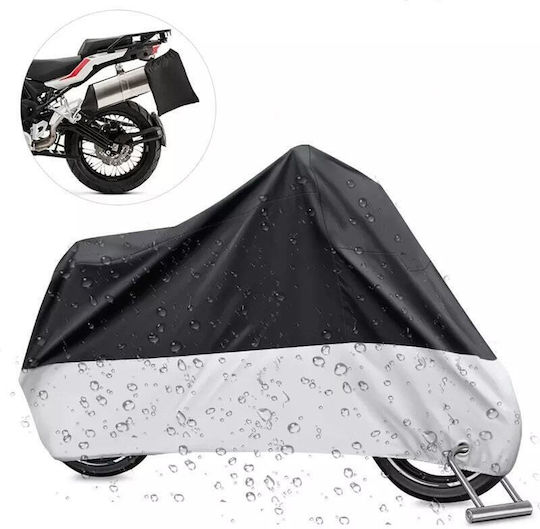 Motowolf Κουκούλα Μηχανής Tech Monster 15 L230xB95xH125cm