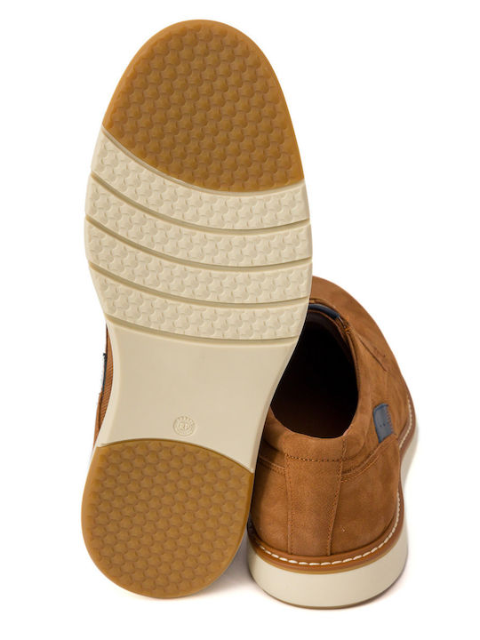 Leder Herren Freizeitschuhe Tabac Braun