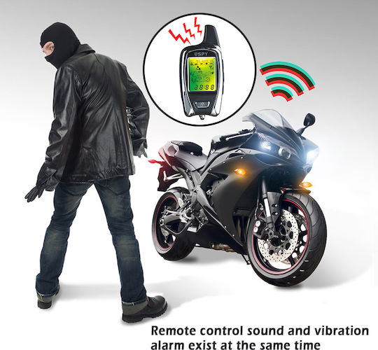 Motowolf Alarma Alarmă pentru motocicletă