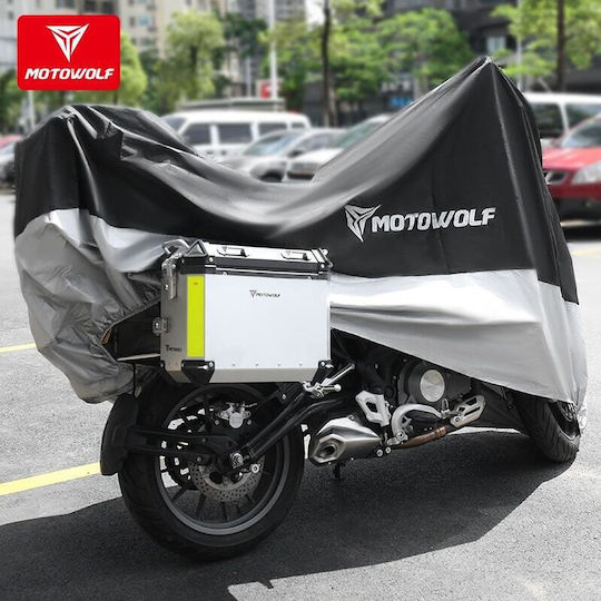 Motowolf Κουκούλα Μηχανής Tech Monster 15 L230xB95xH125cm