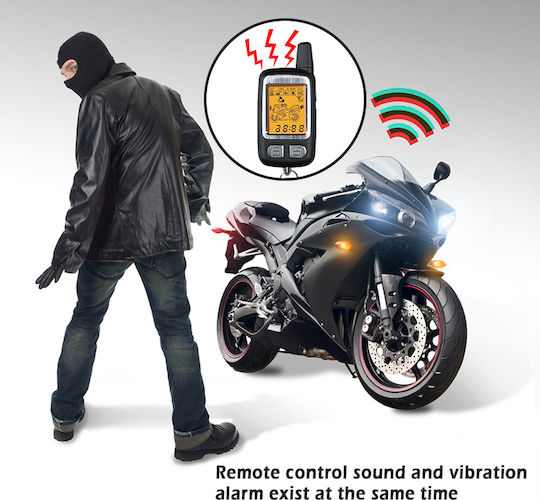 Motowolf Alarma Alarmă pentru motocicletă