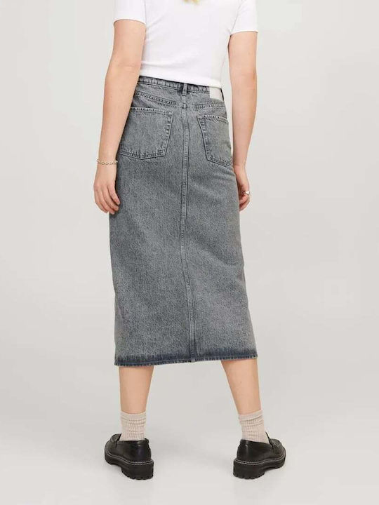 Jack & Jones Maxi Φούστα σε Γκρι χρώμα