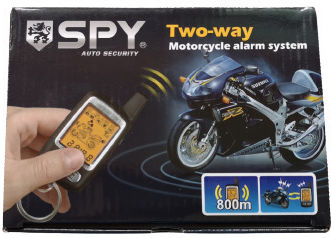 Motowolf Alarma Alarmă pentru motocicletă