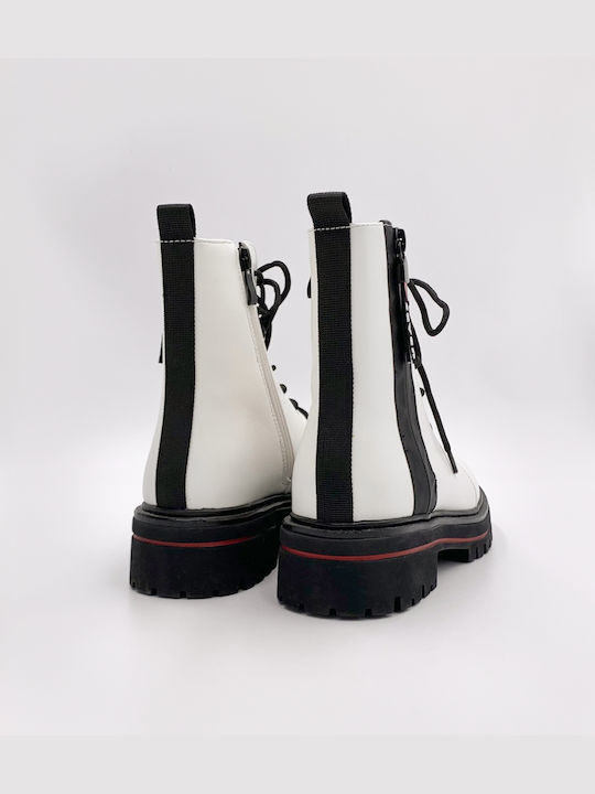 Seven Women's Ankle Boots White