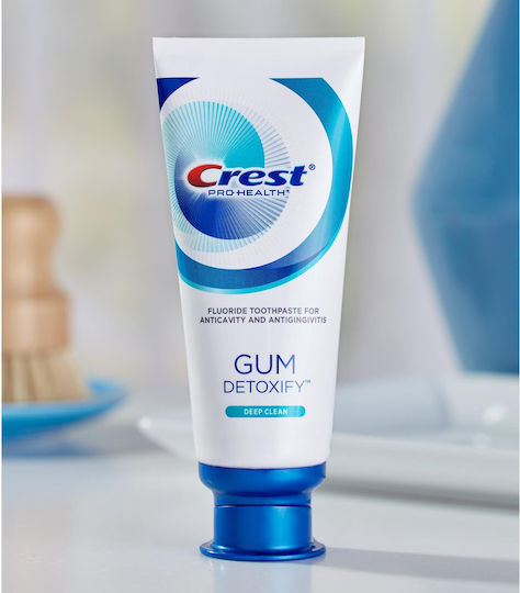 Gum Detoxify Deep Clean Οδοντόκρεμα για Ουλίτιδα , Πλάκα & Περιοδοντίτιδα 20ml