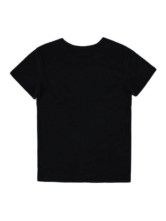 Calzedoro Women's Short Sleeve T-Shirt Black