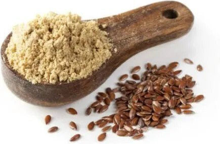 Flaxseed Golden Russia Ground 50 Gr