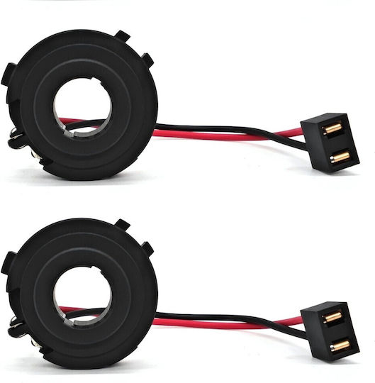 Adaptoare Bec Auto LED H7 pentru Volkswagen Magazin online de golf / Scirocco / Jetta / Turul / Magazin online Sharan 2buc