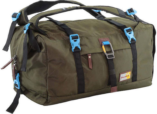 Discovery Sack Voyage Back 38lt Khaki Fabric L50xW27xH28cm