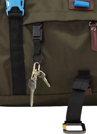 Discovery Sack Voyage Back 38lt Khaki Fabric L50xW27xH28cm