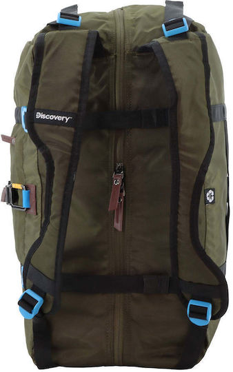 Discovery Sack Voyage Back 38lt Khaki Fabric L50xW27xH28cm