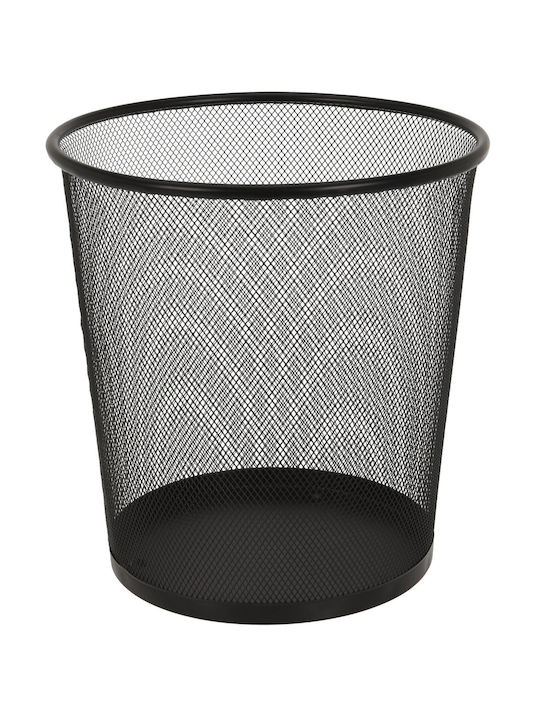 Excellent Houseware Μεταλλικό Καλάθι Μαύρο