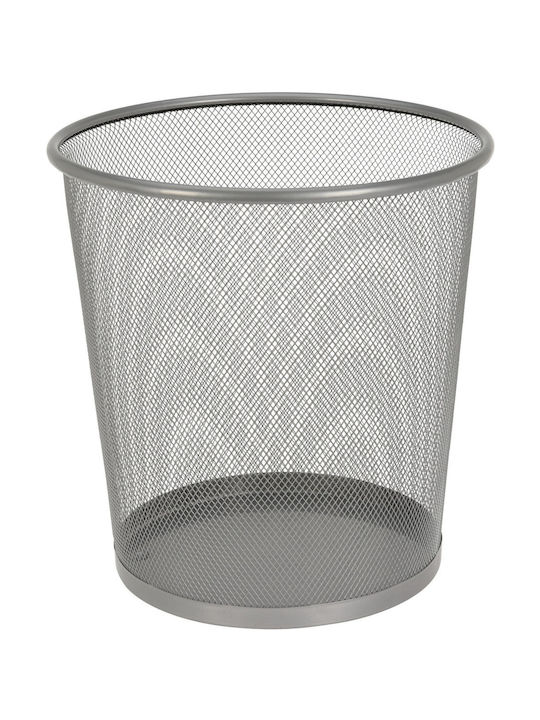 Excellent Houseware Metal Office Waste Bin Black Excellent Houseware Metal Office Waste Bin Black