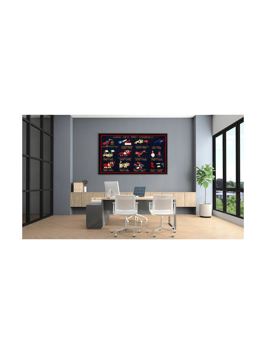 Dark Painting on Canvas 40x30cm