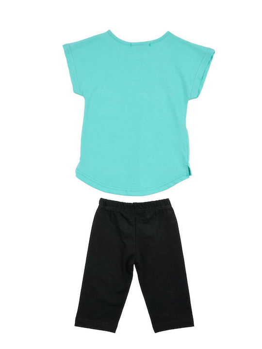 Frenzy Kids Set with Leggings Summer 2pcs Veraman