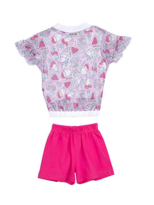 Frenzy Set Summer 2pcs Fuchsia