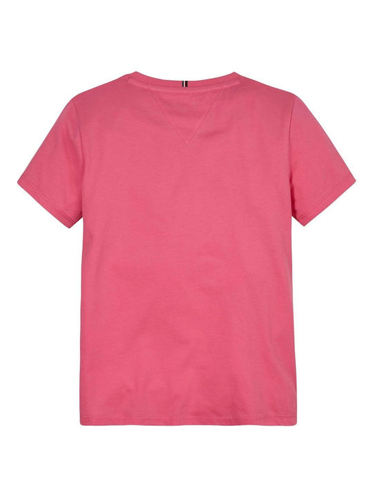 Tommy Hilfiger Children's Blouse Short Sleeve Pink