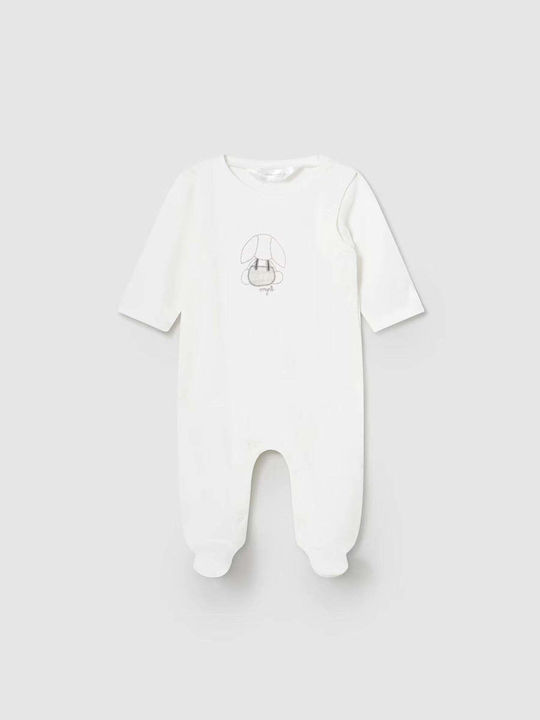 Mayoral Set Baby Strampler White 3Stück