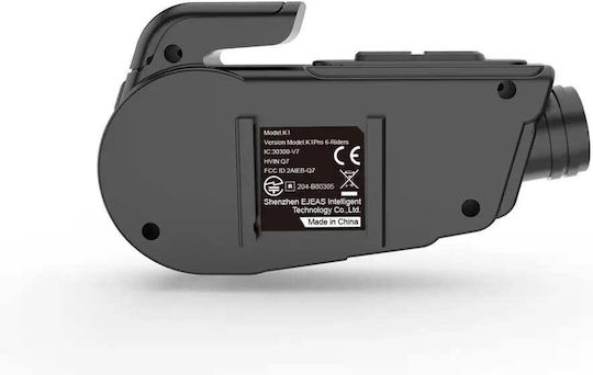 EJEAS K1 Einzelne Gegensprechanlage für Motorradhelm mit Bluetooth & Kamera