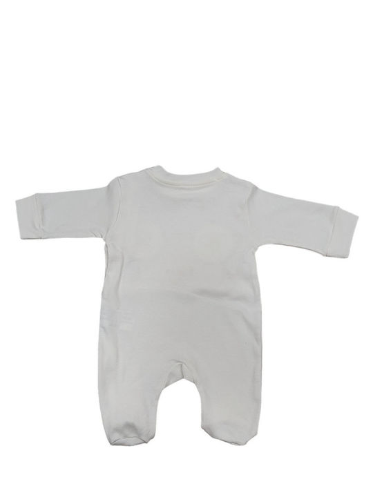 Babybal Baby Strampler White