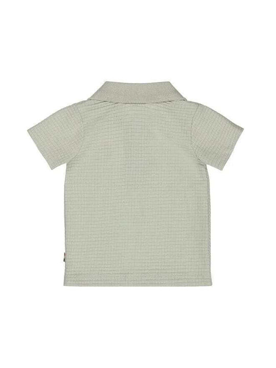 Dirkje Kids Polo Short Sleeve Light Green