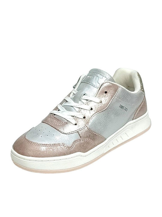 Kids Sneakers Silver