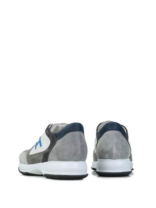Interactive H Ανδρικά Sneakers Γκρι