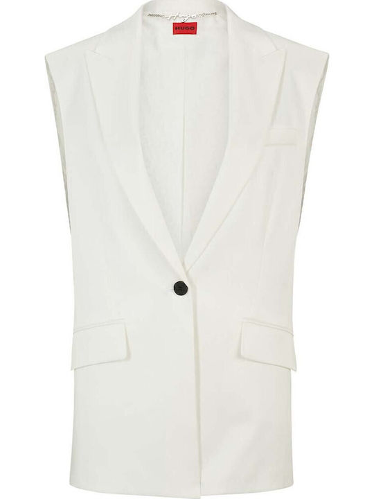 Ameya1 Women's Vest White