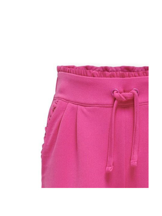 Kids Only Șort/Bermude pentru copii din material textil Fuchsia