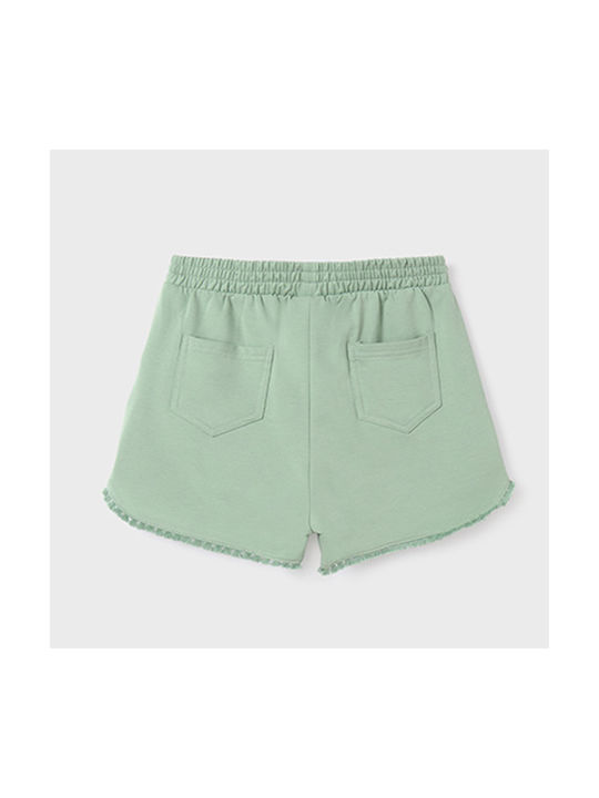 Mayoral Kids Shorts/Bermuda Fabric Turquoise