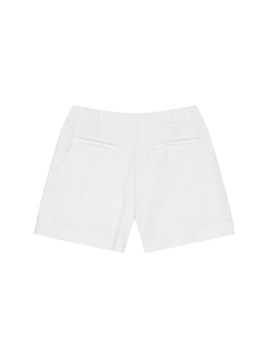 Energiers Kids Shorts/Bermuda Fabric White