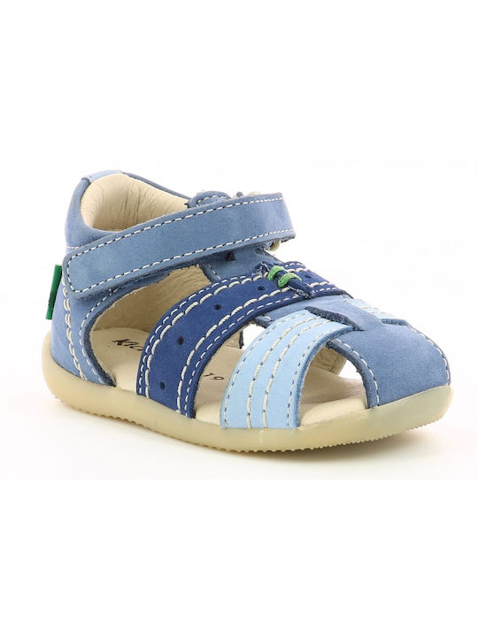 Kickers Shoe Sandals Anatomic Light Blue