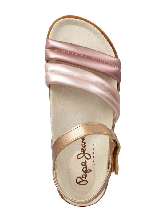 Shoe Sandals Berlin Sun Rose Gold