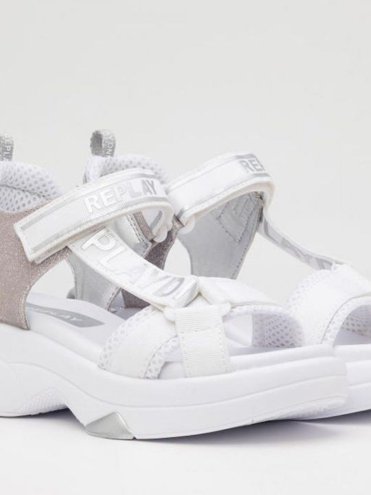 Kids' Sandals Tempura Jr White