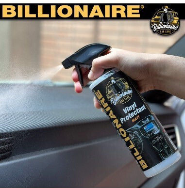 Billionaire Spray de curățare și lustruire pentru bord auto cu Aromă Nucă de cocos 500ml