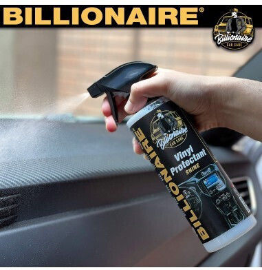 Billionaire Spray de curățare și lustruire pentru bord auto cu Aromă Nucă de cocos 500ml
