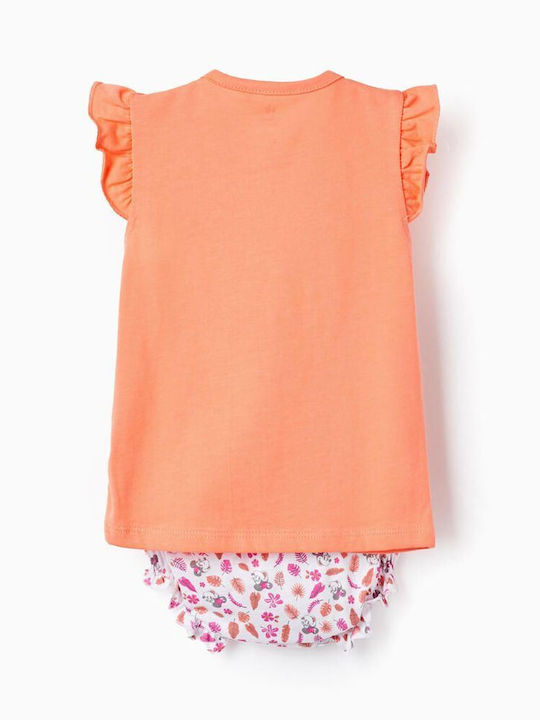 Zippy Pijama pentru copii De vară Coral