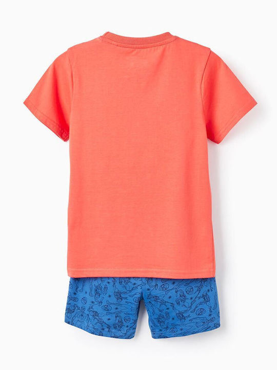Zippy Kids' Pajamas Summer red