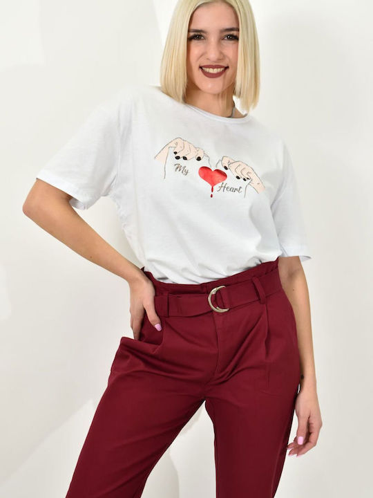 Women's T-shirt White