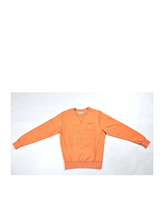 Trez Men's Sweatshirt Orange