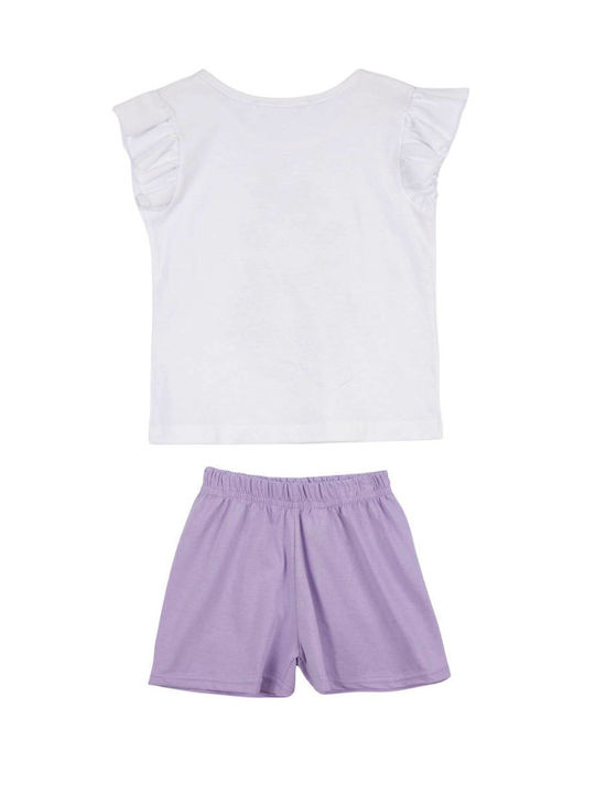 Stardust Kids Pyjamas Summer Cotton White