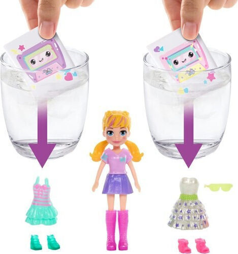 Mattel Fashion Polly Pocket For 3+ Years (Miscellaneous Designs)